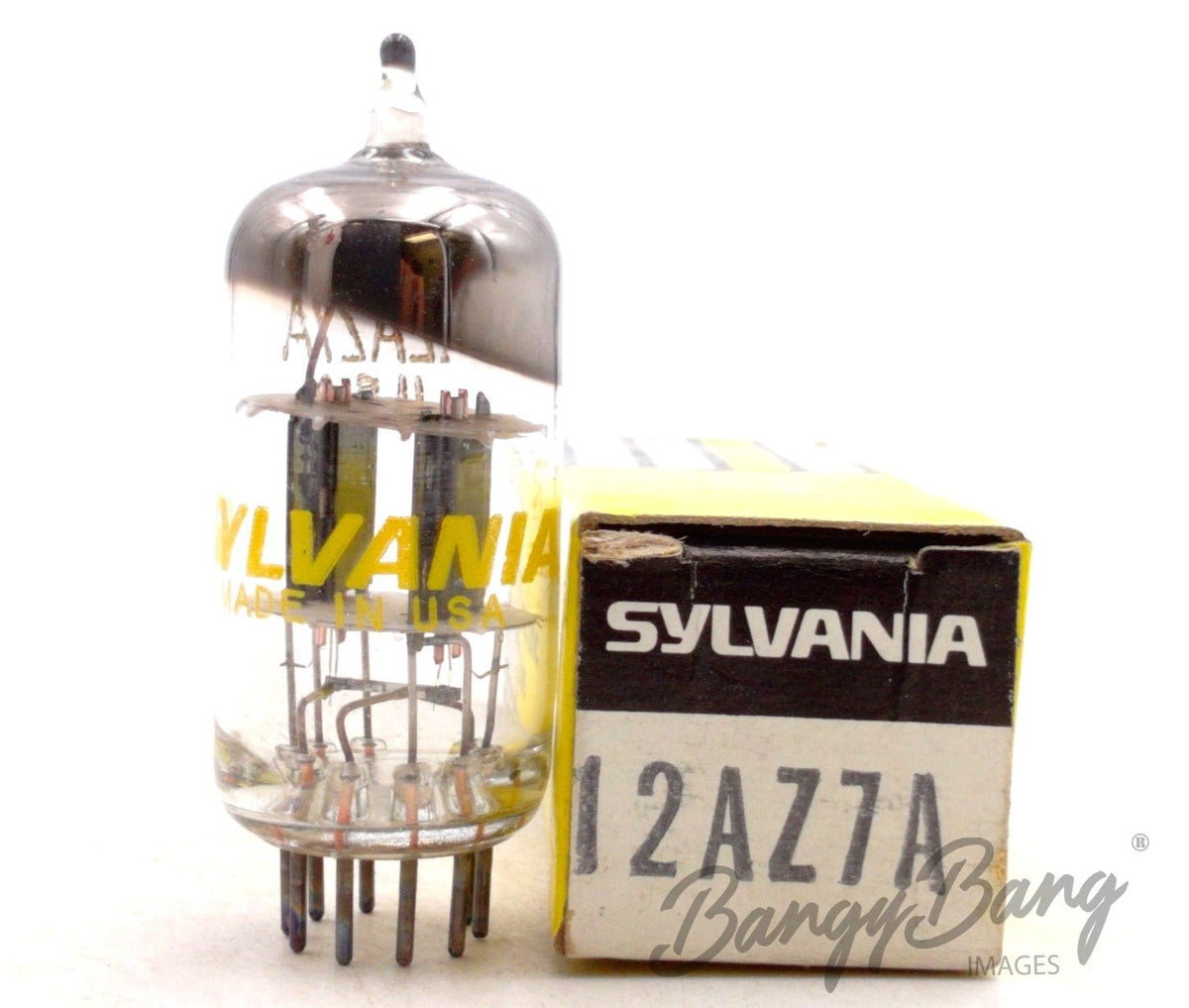 12AZ7A SYLVANIA Audio Vacuum Tube Valve