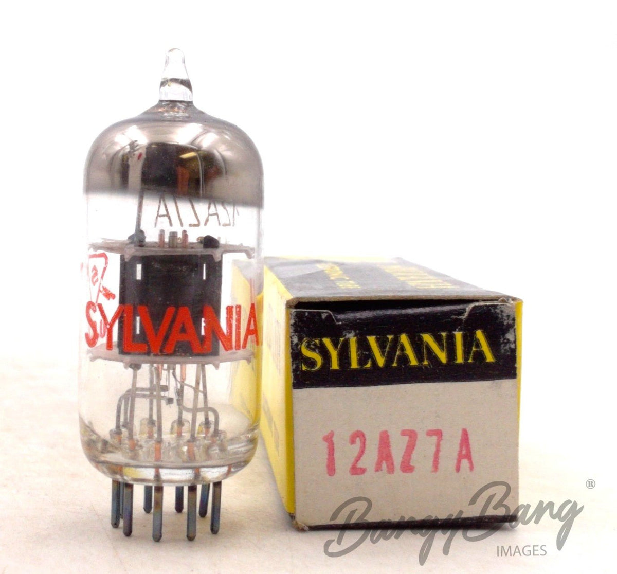 12AZ7A SYLVANIA Audio Vacuum Tube Valve
