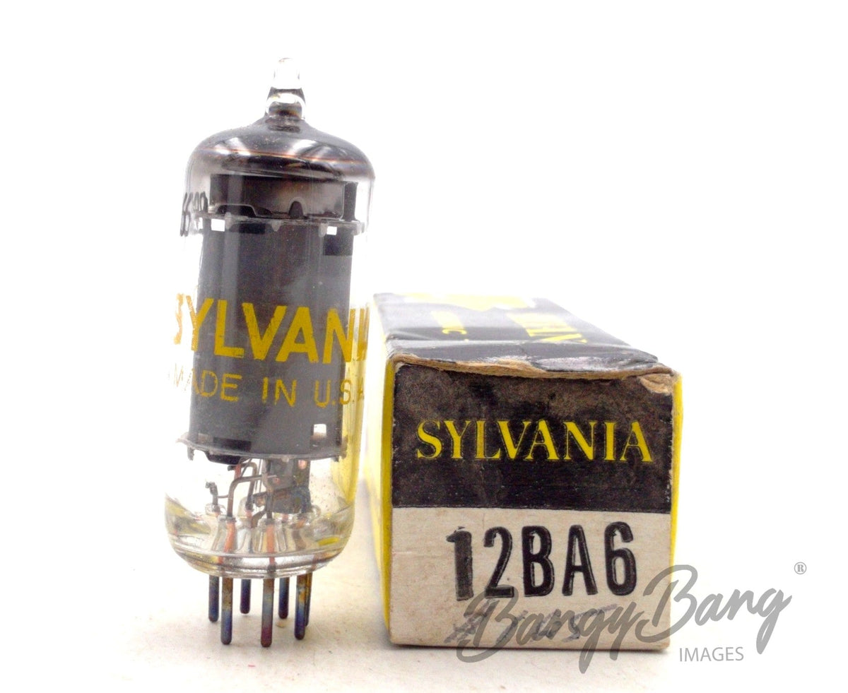 12BA6 SYLVANIA Audio Vacuum Tube Valve