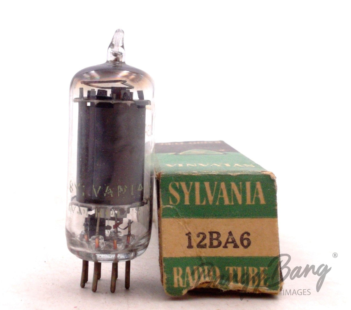 12BA6 SYLVANIA Audio Vacuum Tube Valve