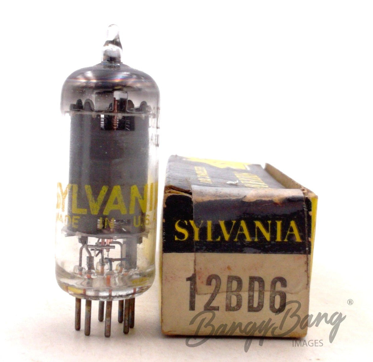 12BD6 SYLVANIA Audio Vacuum Tube Valve