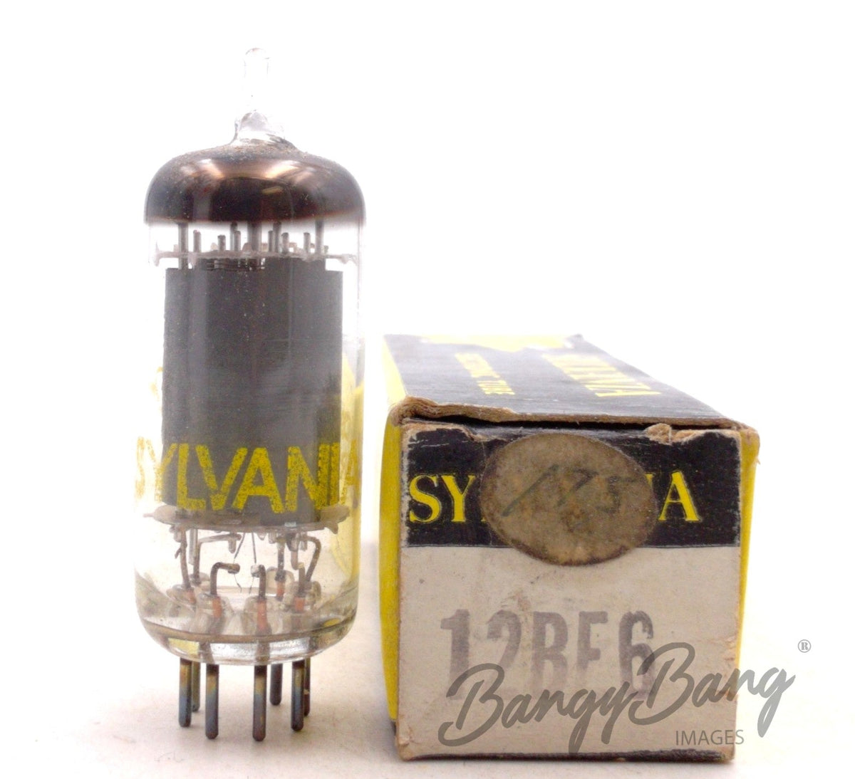 12BE6 SYLVANIA Audio Vacuum Tube Valve