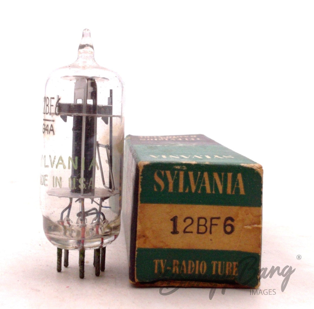 12BF6 SYLVANIA Audio Vacuum Tube Valve