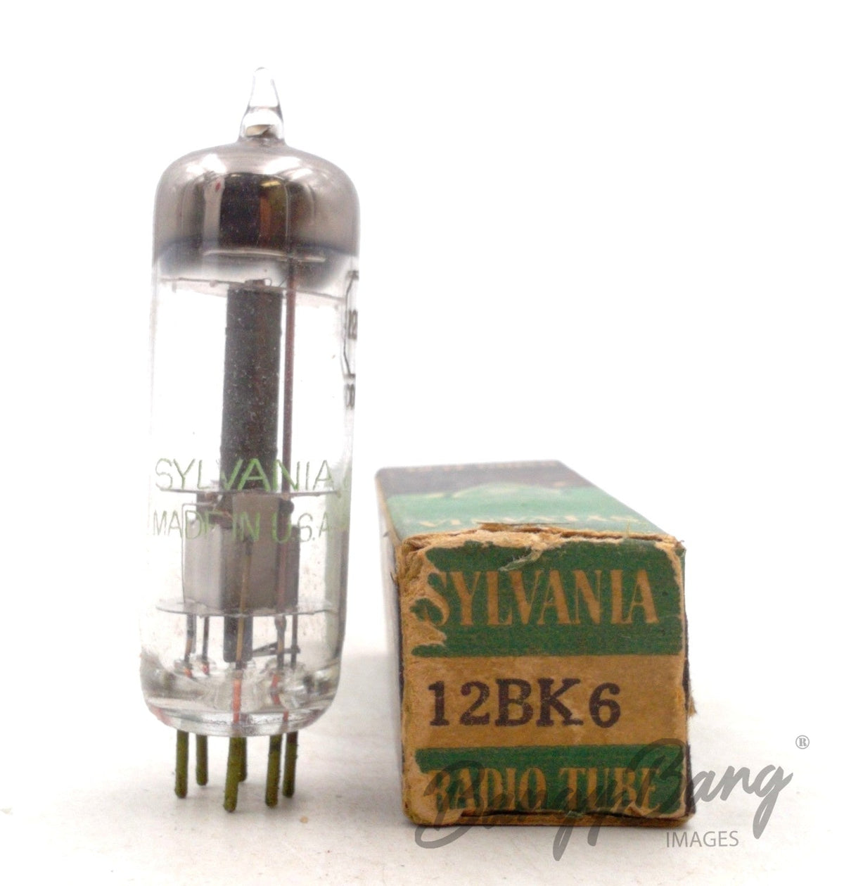 12BK6 SYLVANIA Audio Vacuum Tube Valve