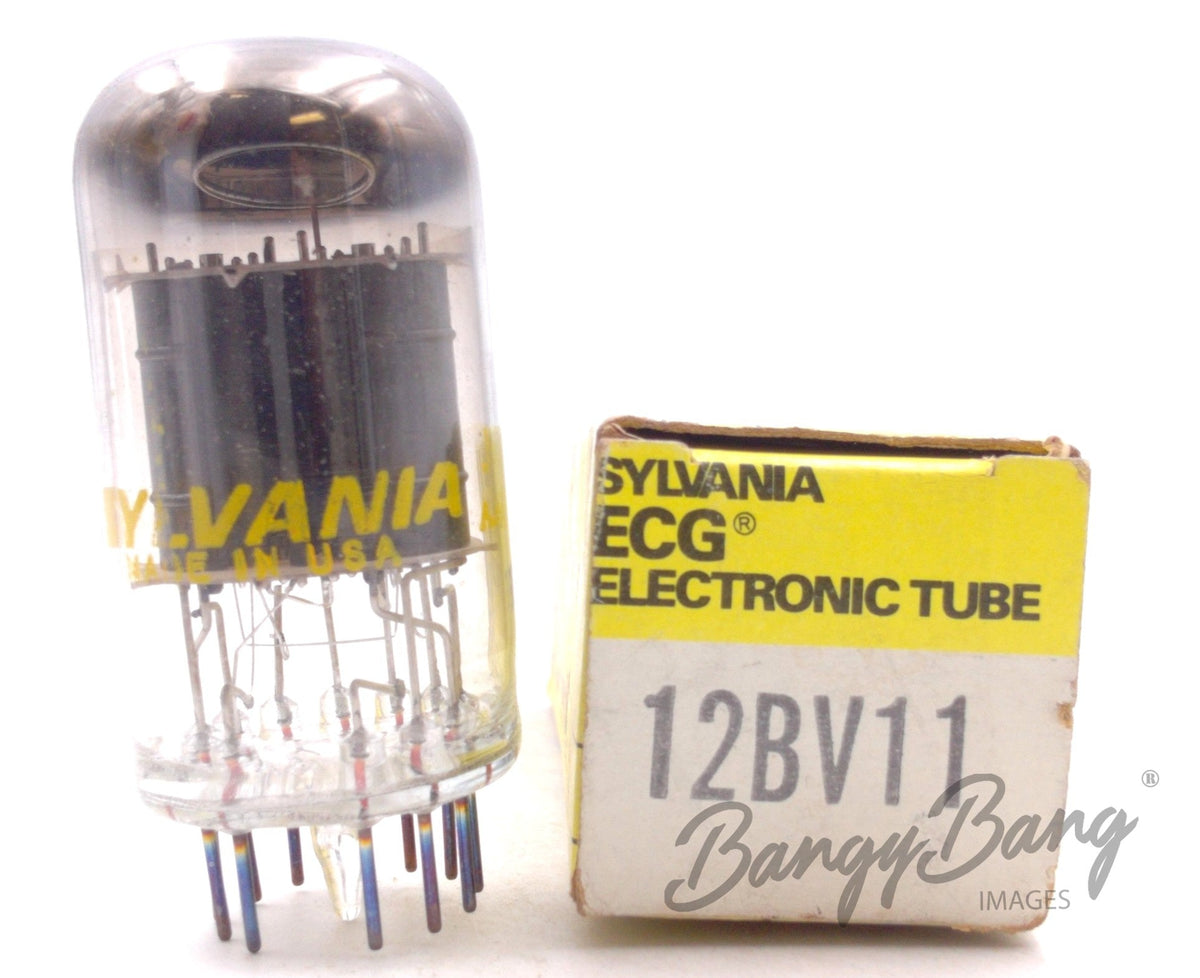 12BV11 SYLVANIA Audio Vacuum Tube Valve