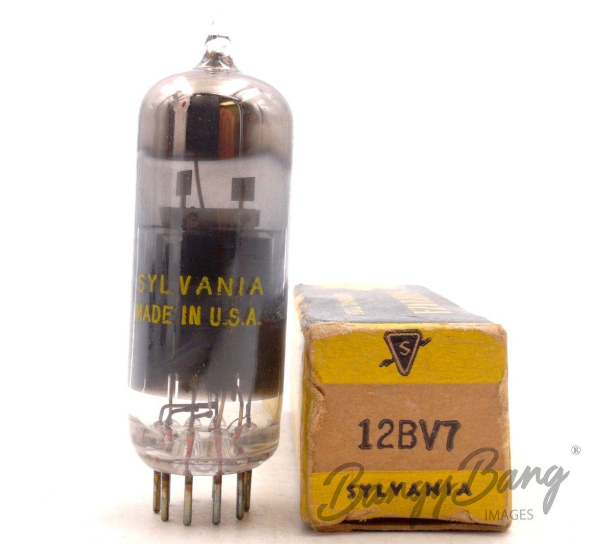 12BV7 SYLVANIA Audio Vacuum Tube Valve