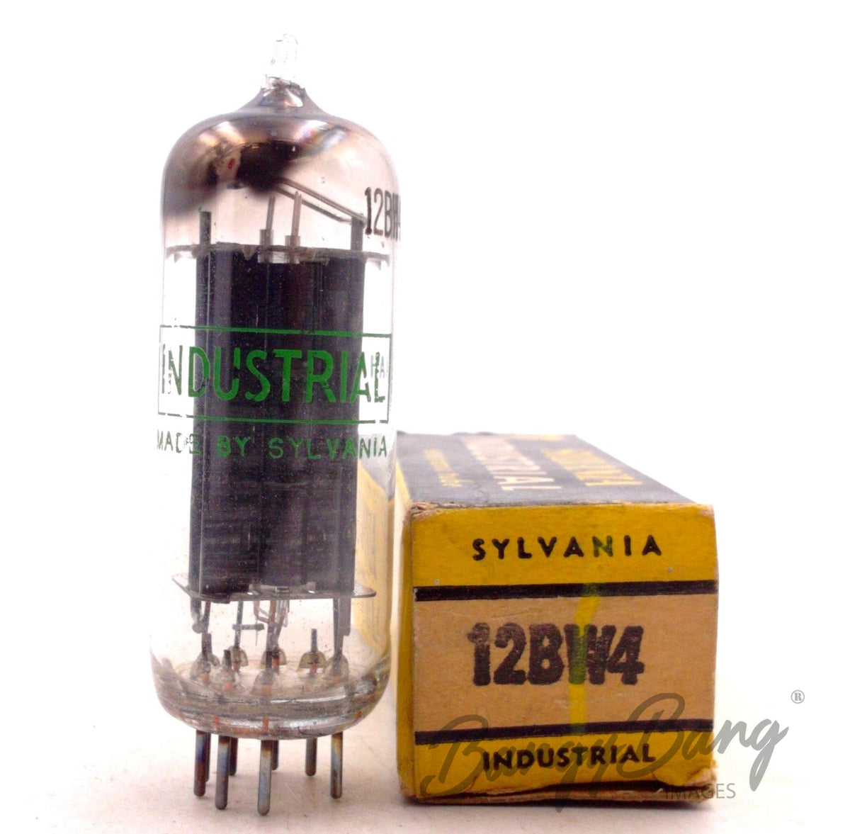 12BW4 SYLVANIA Audio Vacuum Tube Valve