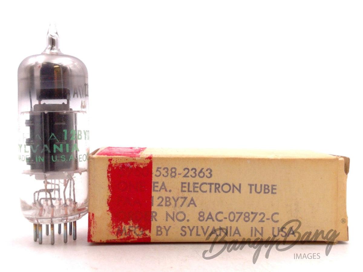 12BY7A SYLVANIA Audio Vacuum Tube Valve