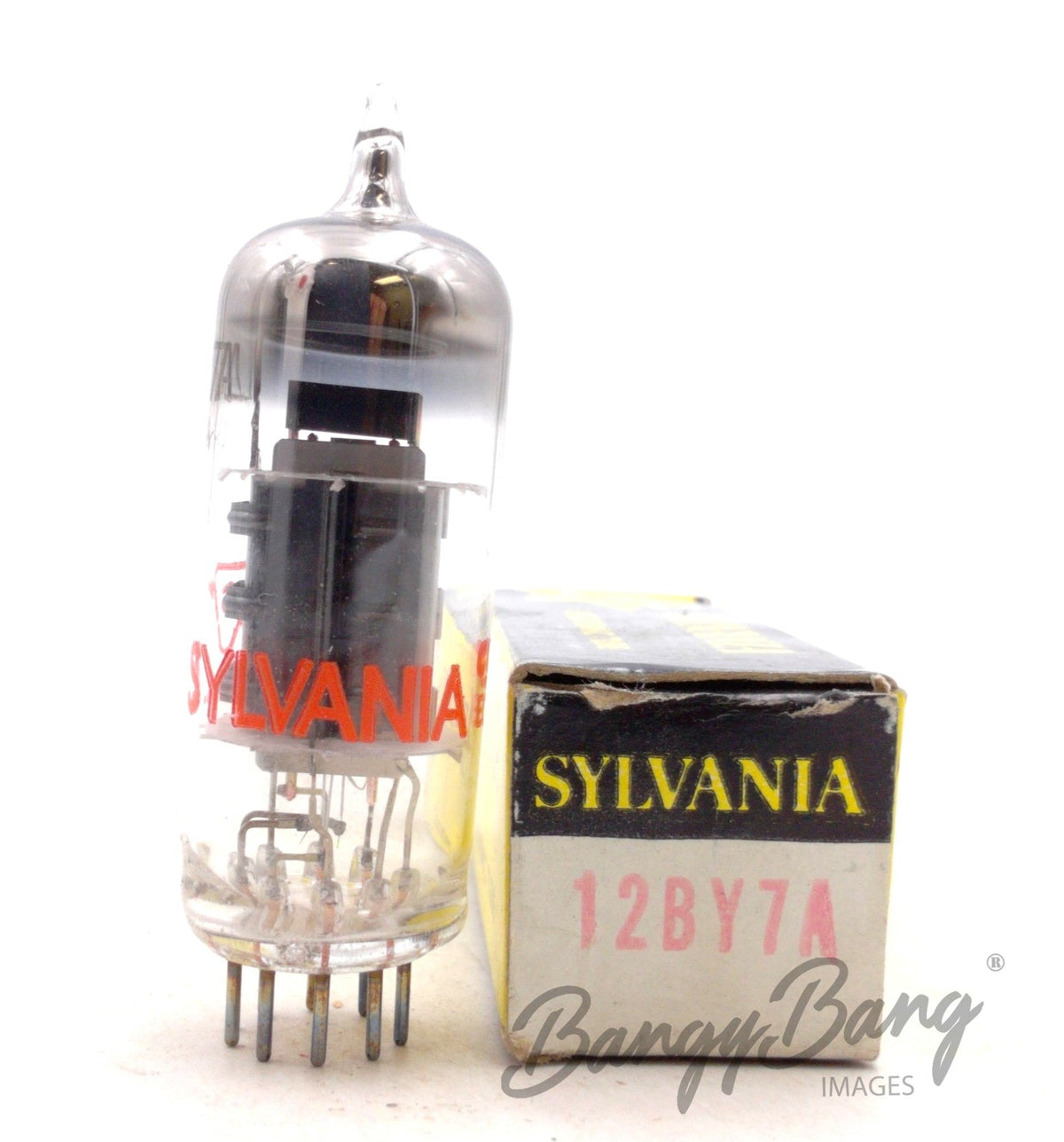 12BY7A SYLVANIA Audio Vacuum Tube Valve