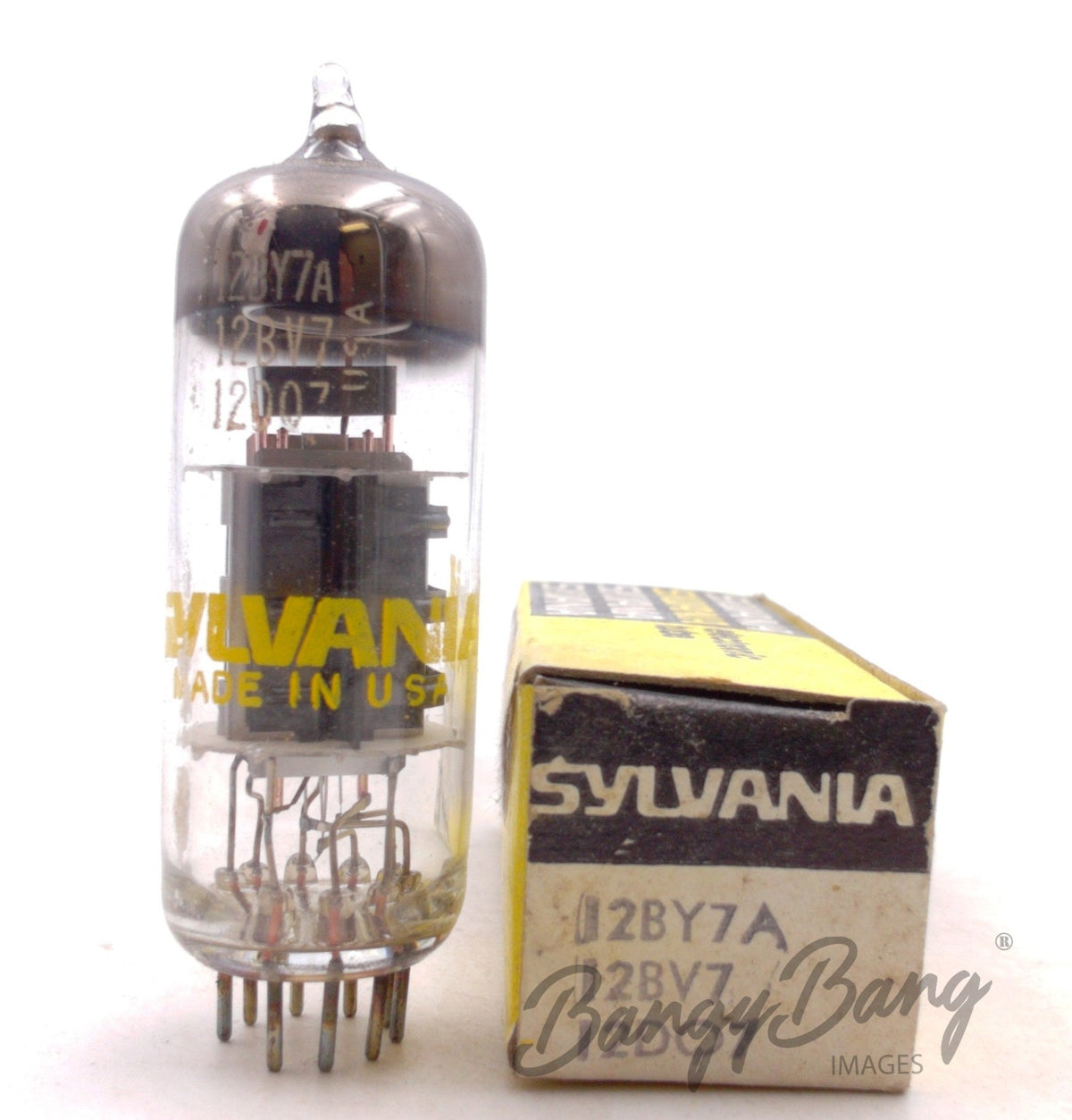 12BY7A SYLVANIA Audio Vacuum Tube Valve