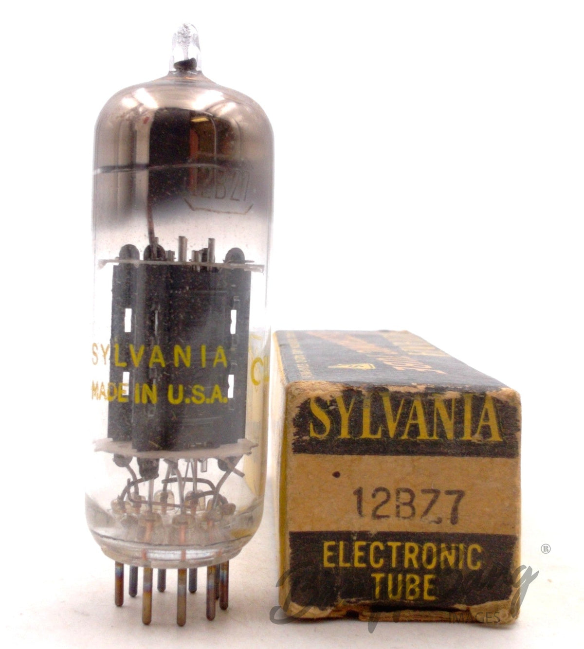12BZ7 SYLVANIA Audio Vacuum Tube Valve