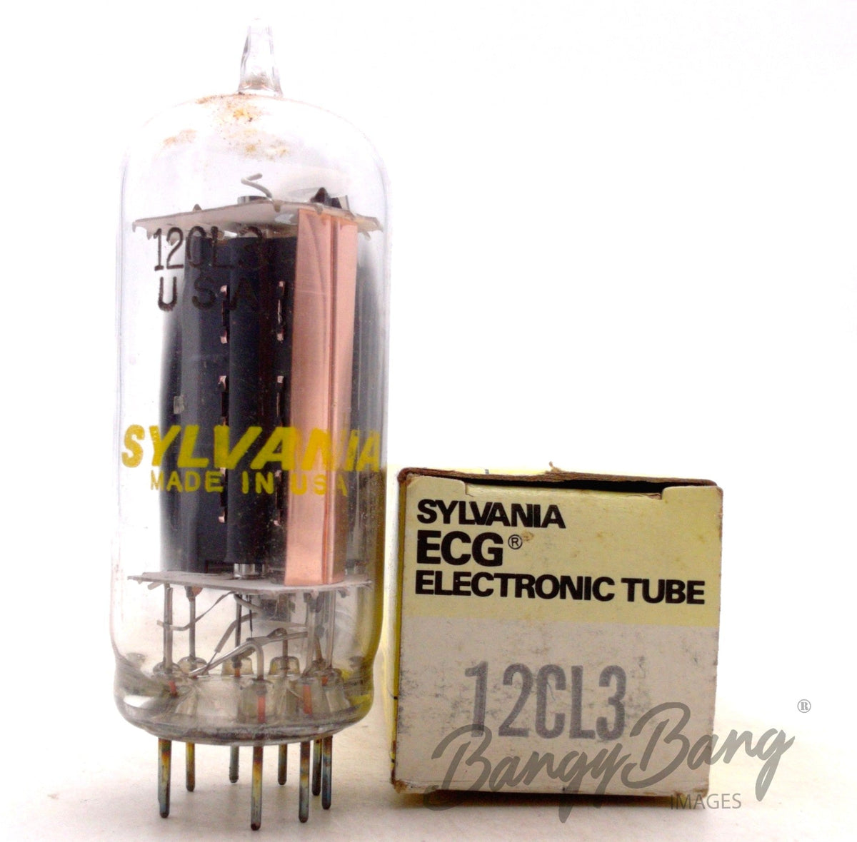 12CL3 SYLVANIA Audio Vacuum Tube Valve
