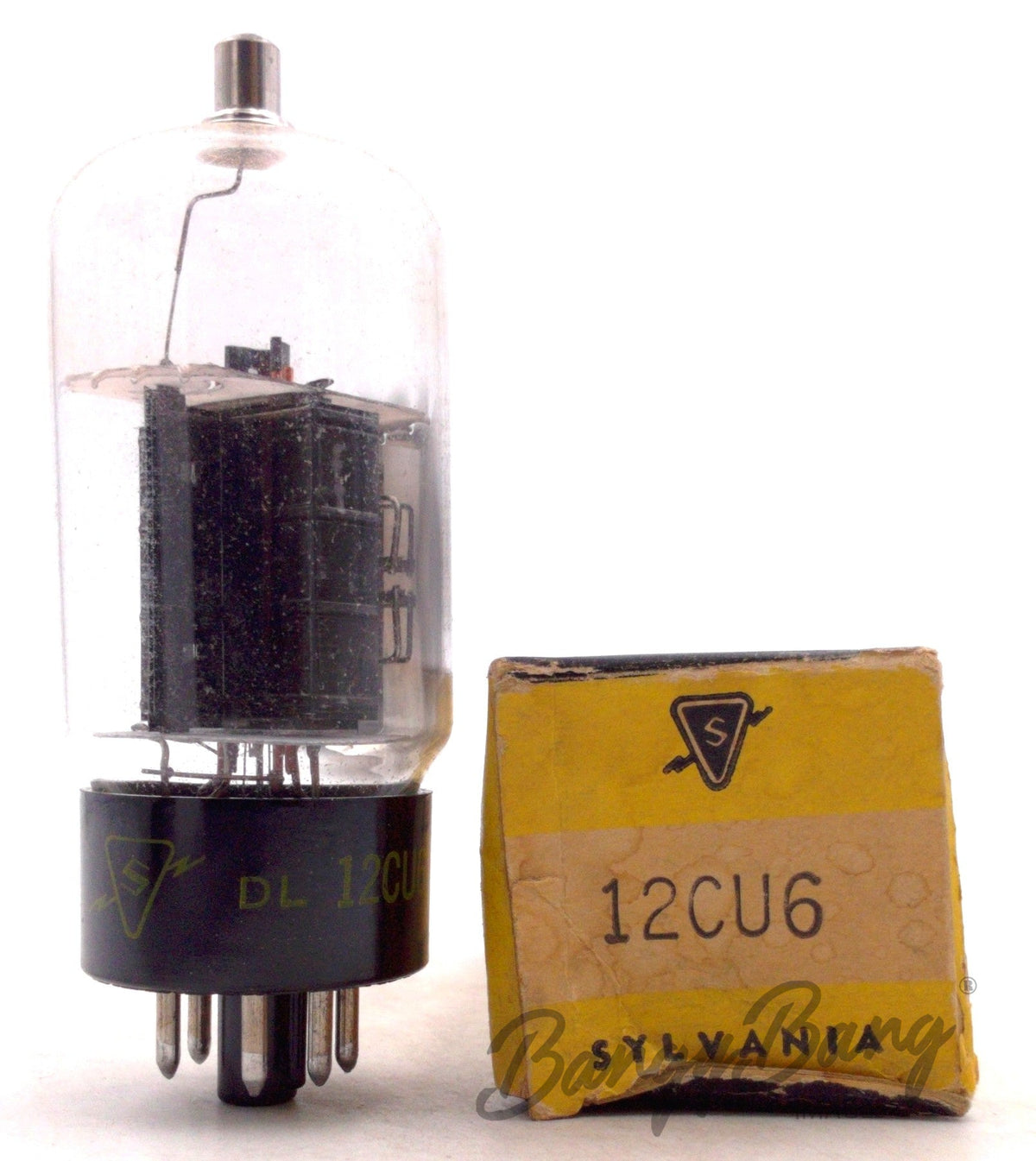 12CU6 SYLVANIA Audio Vacuum Tube Valve