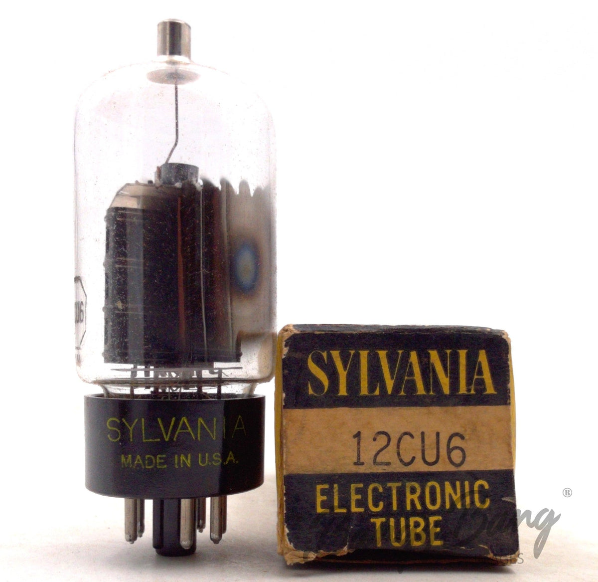 12CU6 SYLVANIA Audio Vacuum Tube Valve