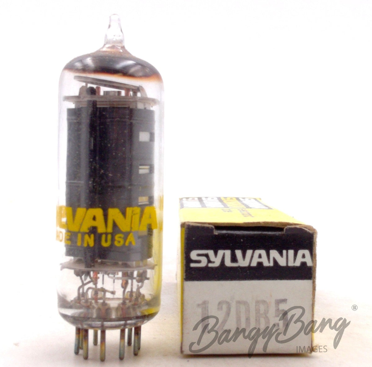 12DB5 SYLVANIA Audio Vacuum Tube Valve