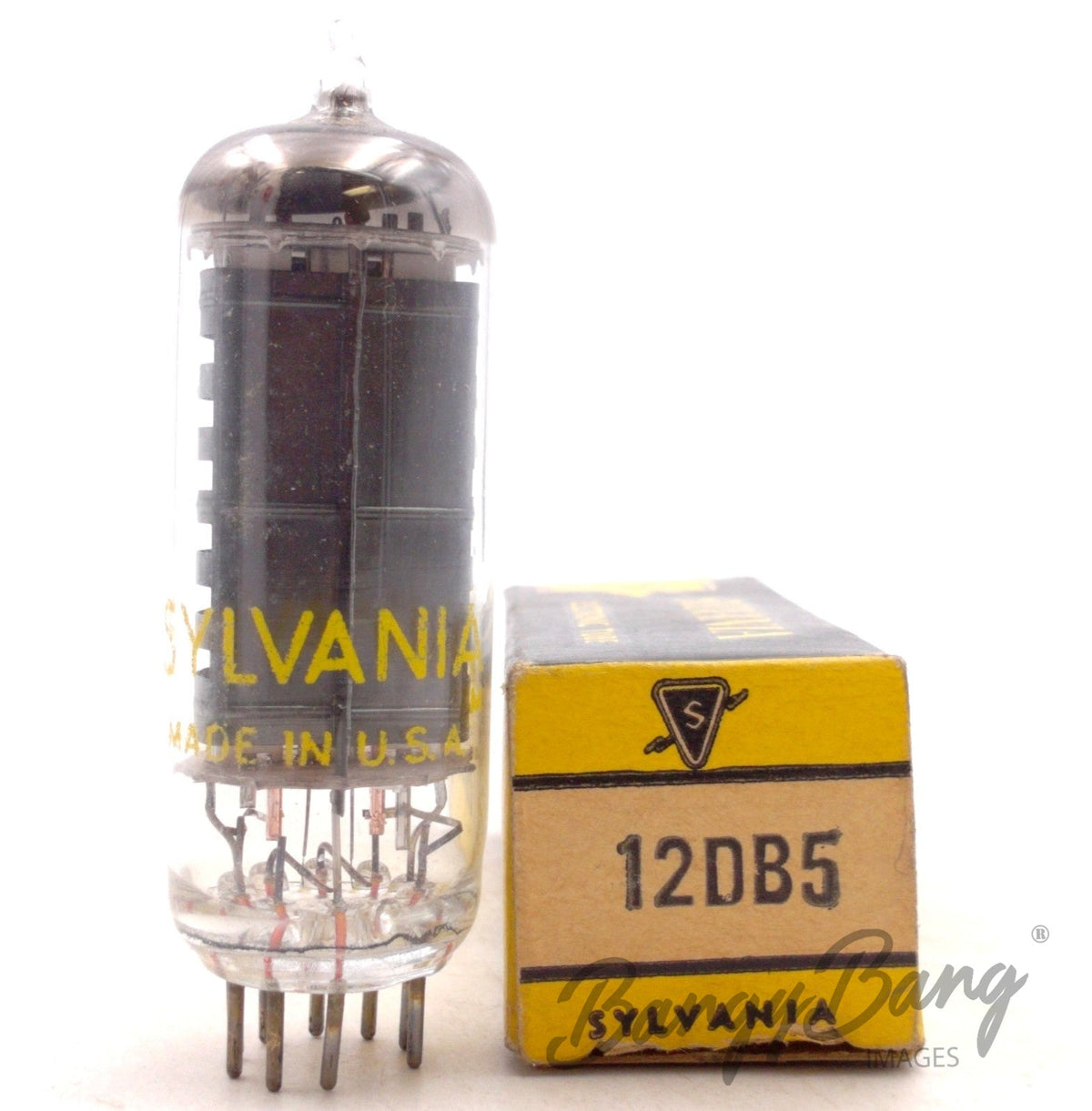 12DB5 SYLVANIA Audio Vacuum Tube Valve