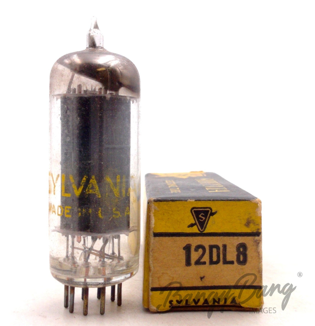 12DL8 SYLVANIA Audio Vacuum Tube Valve
