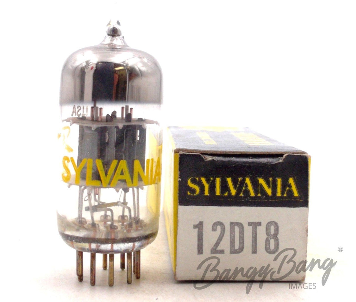 12DT8 SYLVANIA Audio Vacuum Tube Valve