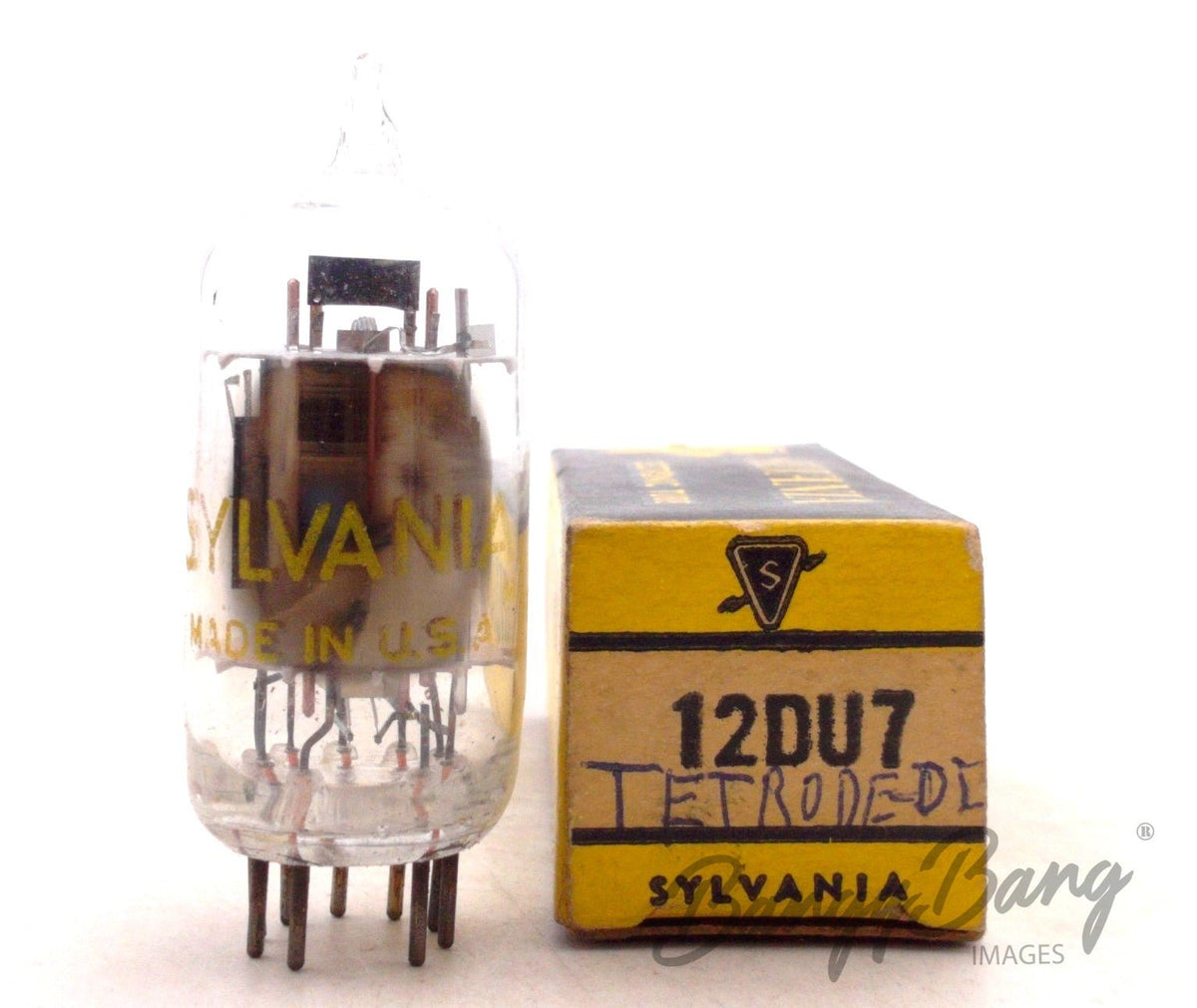 12DU7 SYLVANIA Audio Vacuum Tube Valve