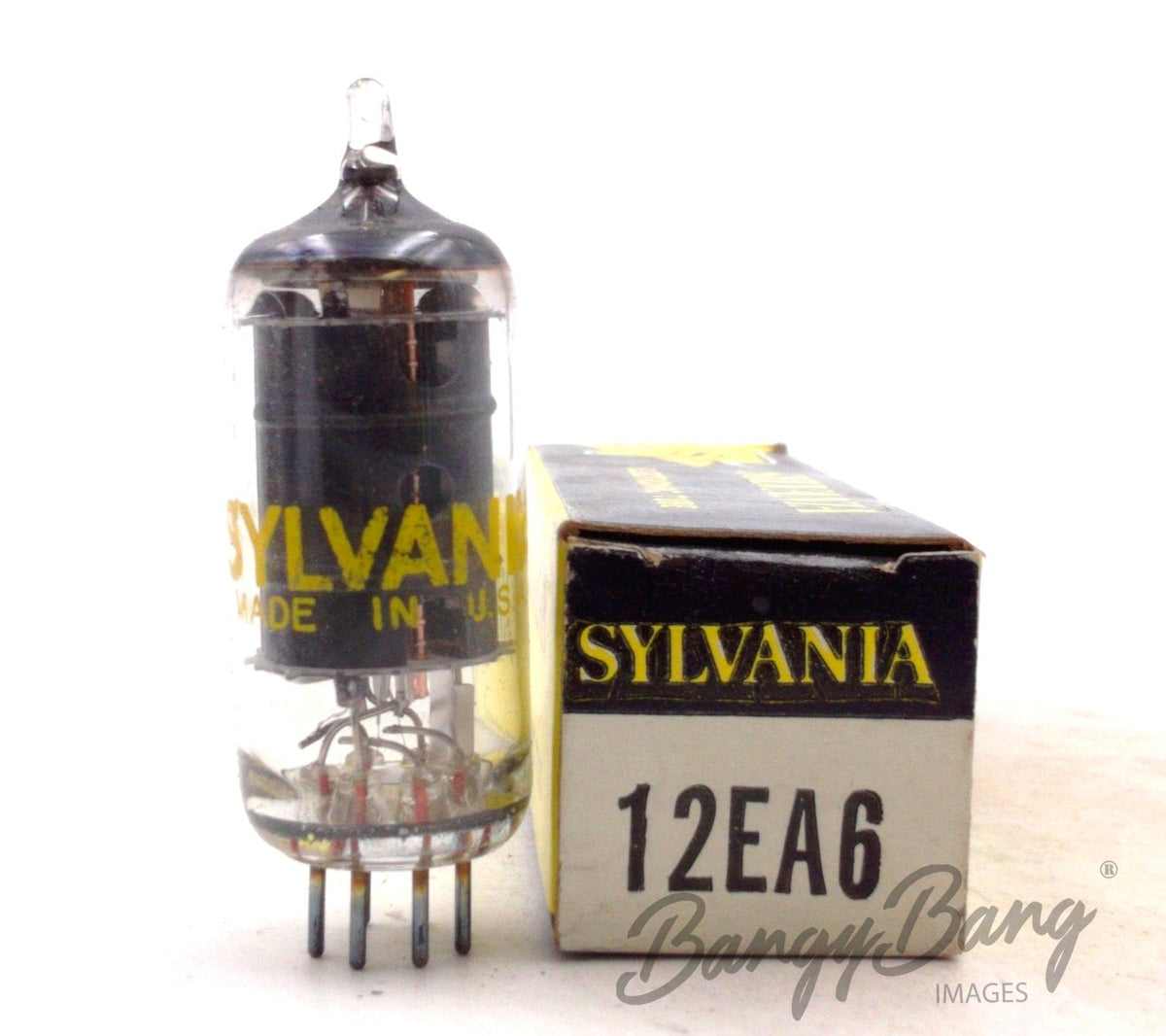 12EA6 SYLVANIA Audio Vacuum Tube Valve