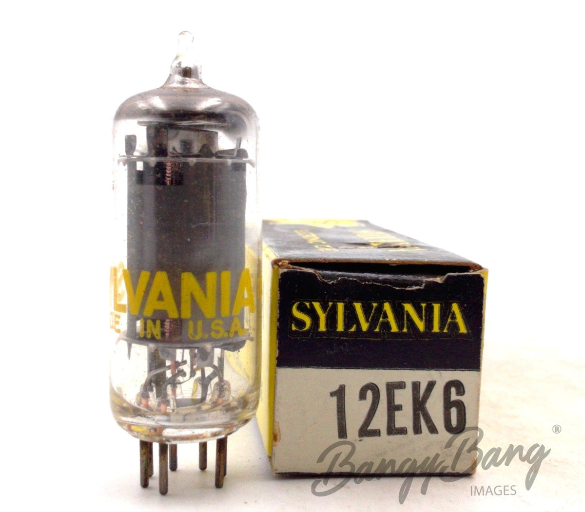 12EK6 SYLVANIA Audio Vacuum Tube Valve