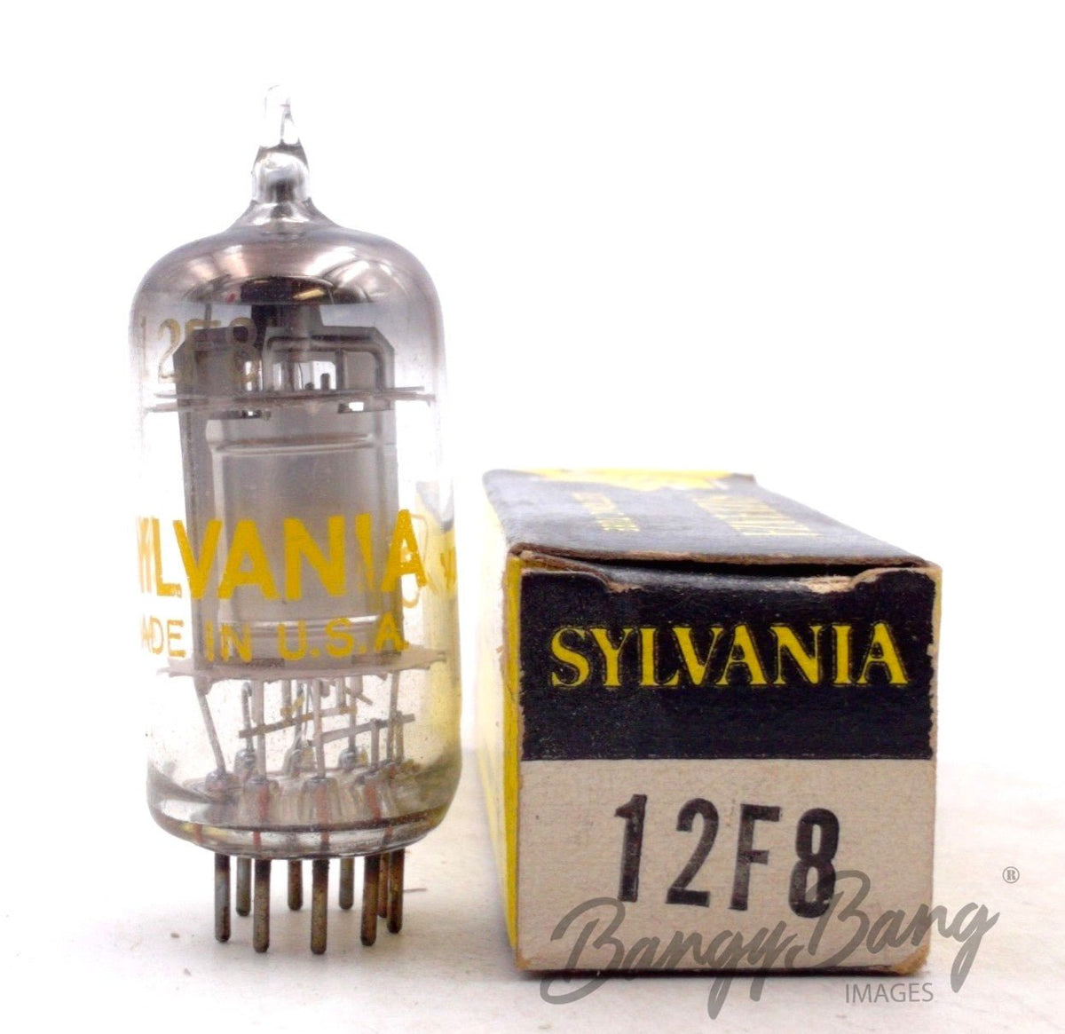 12F8 SYLVANIA Audio Vacuum Tube Valve