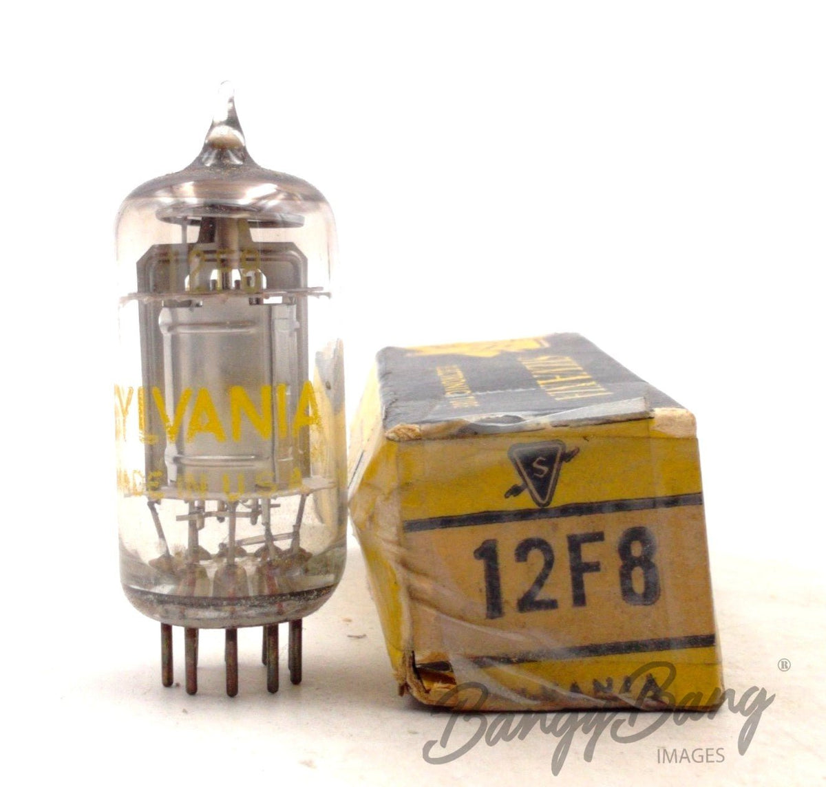 12F8 SYLVANIA Audio Vacuum Tube Valve