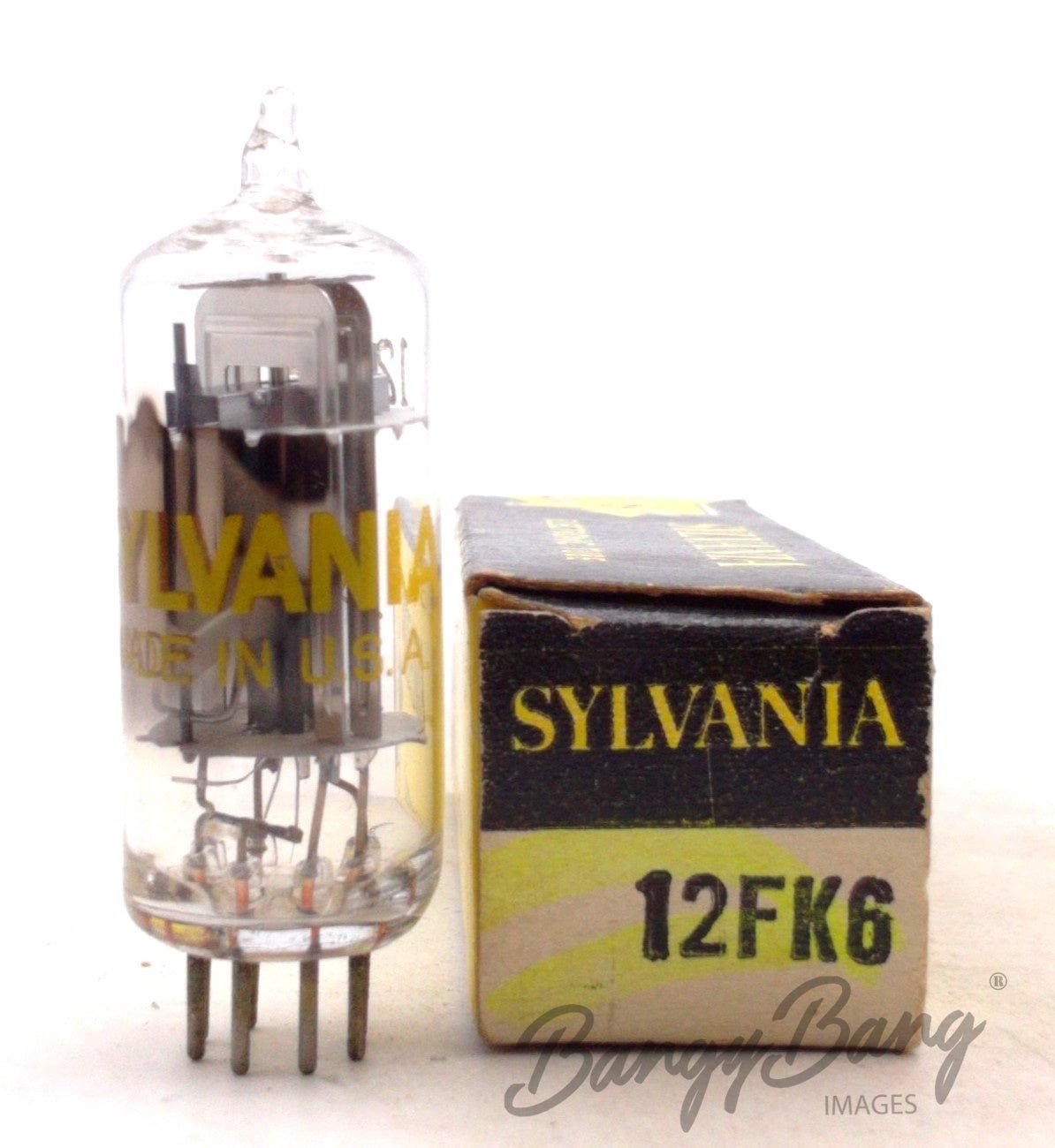 12FK6 SYLVANIA Audio Vacuum Tube Valve