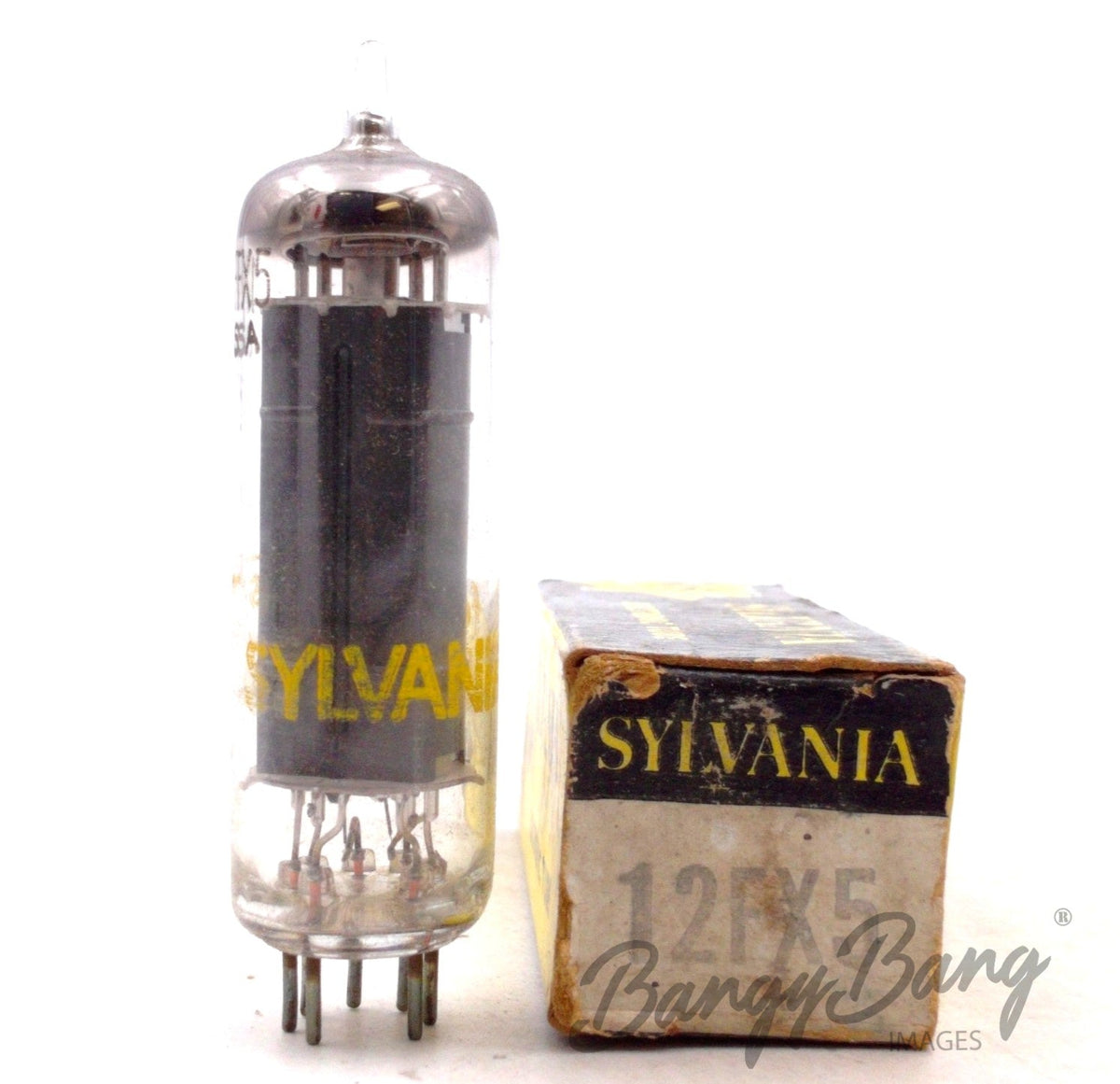 12FX5 SYLVANIA Audio Vacuum Tube Valve