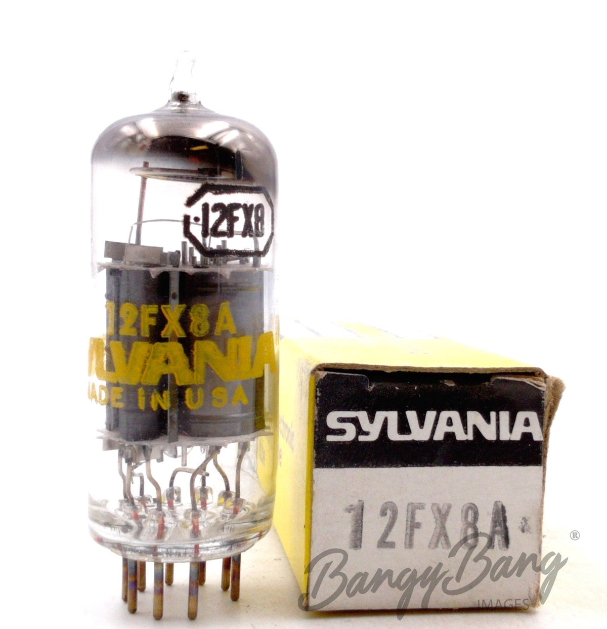 12FX8A SYLVANIA Audio Vacuum Tube Valve