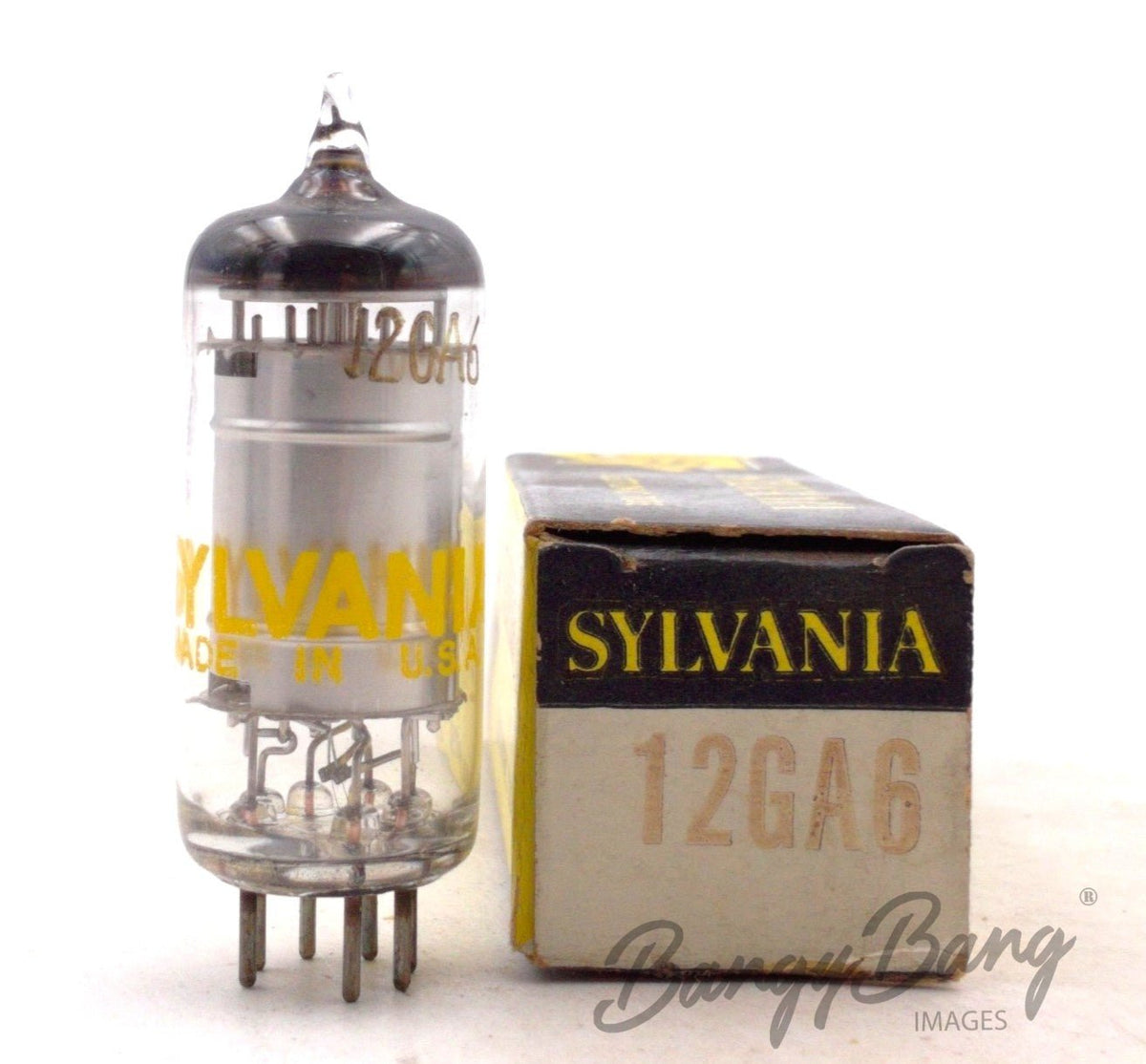 12GA6 SYLVANIA Audio Vacuum Tube Valve