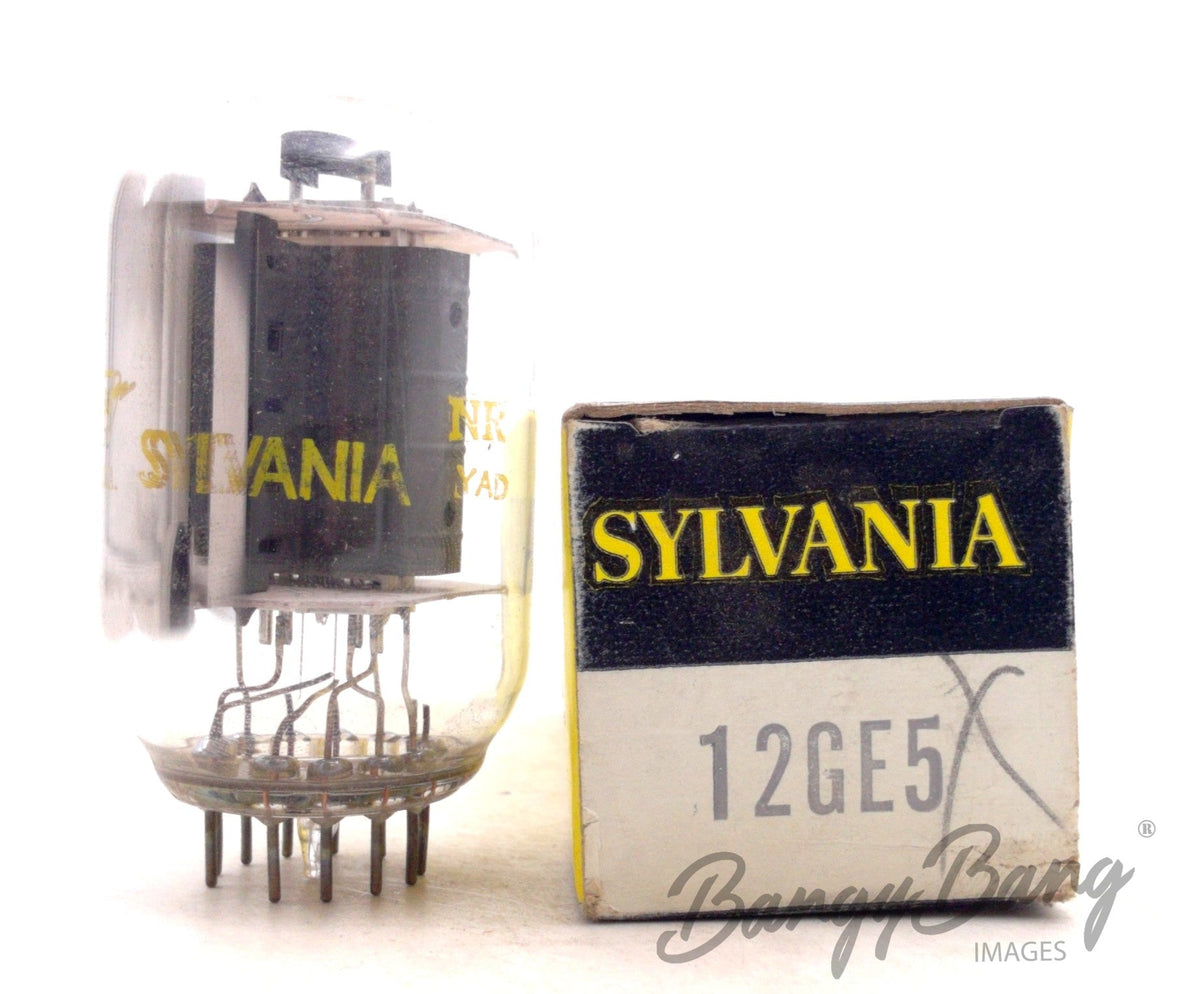 12GE5 SYLVANIA Audio Vacuum Tube Valve
