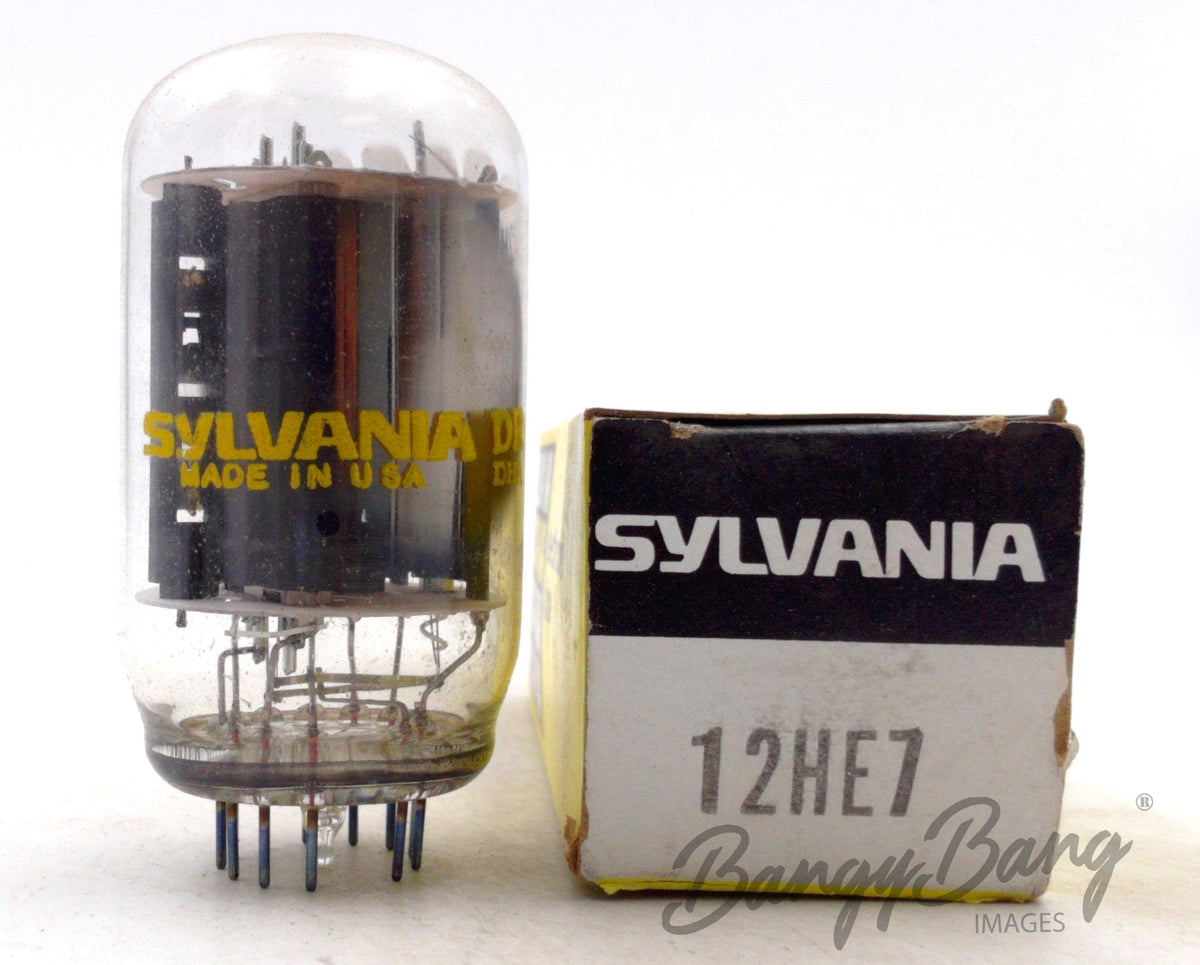 12HE7 SYLVANIA Audio Vacuum Tube Valve
