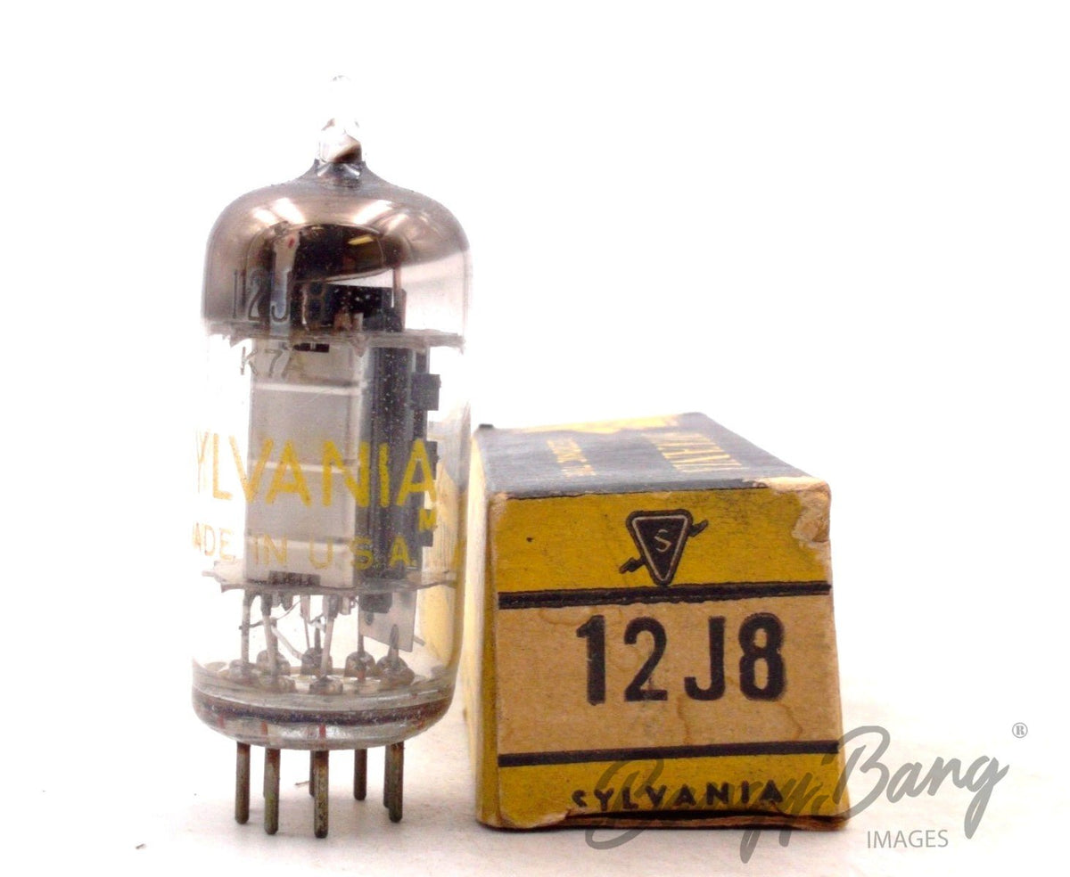 12J8 SYLVANIA Audio Vacuum Tube Valve