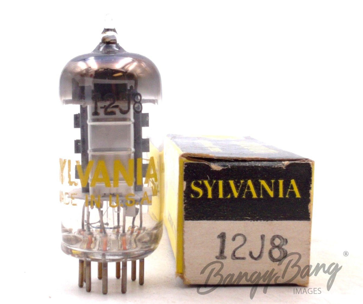 12J8 SYLVANIA Audio Vacuum Tube Valve