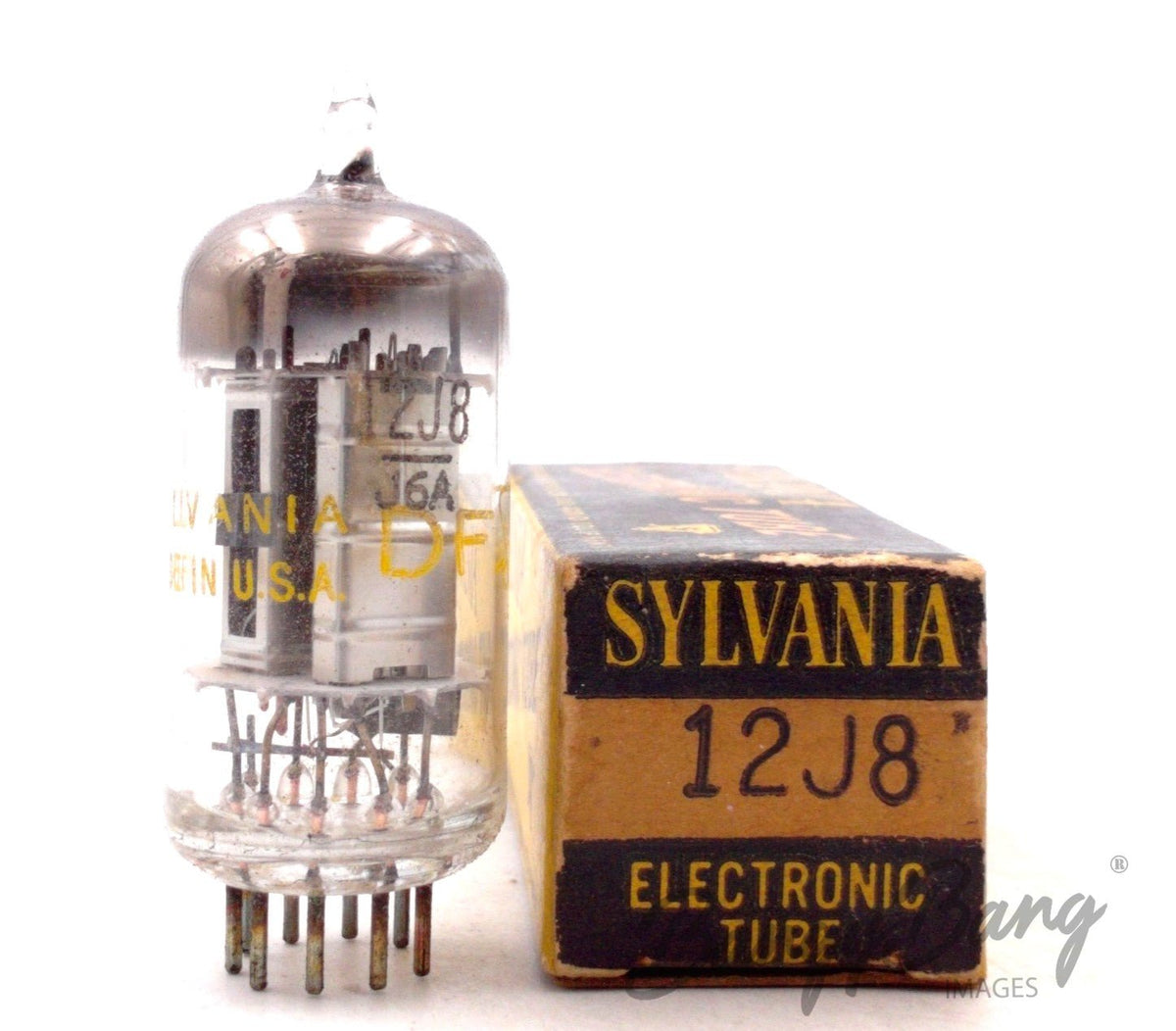 12J8 SYLVANIA Audio Vacuum Tube Valve