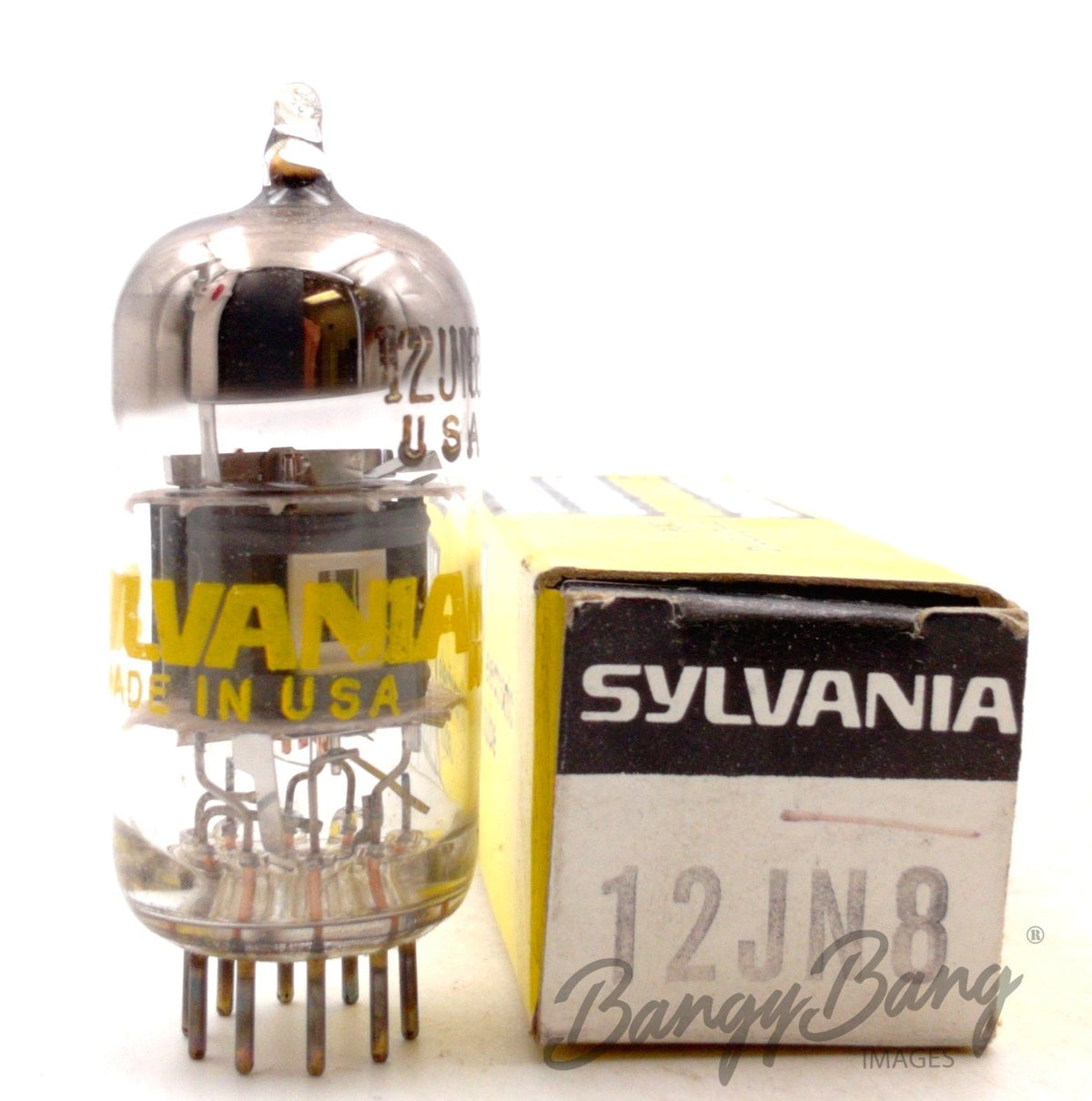 12JN8 SYLVANIA Audio Vacuum Tube Valve