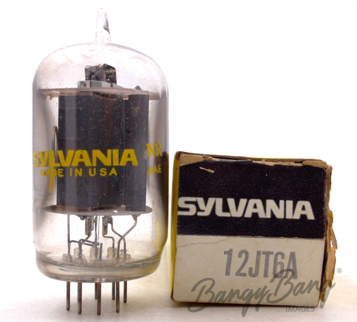 12JT6A SYLVANIA Audio Vacuum Tube Valve