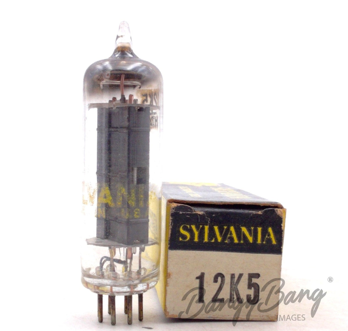 12K5 SYLVANIA Audio Vacuum Tube Valve