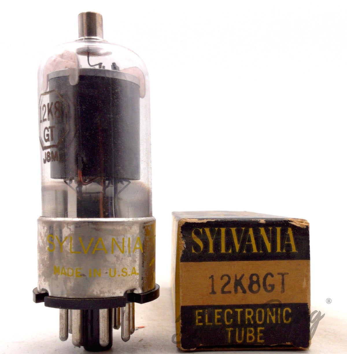 12K8GT SYLVANIA Audio Vacuum Tube Valve