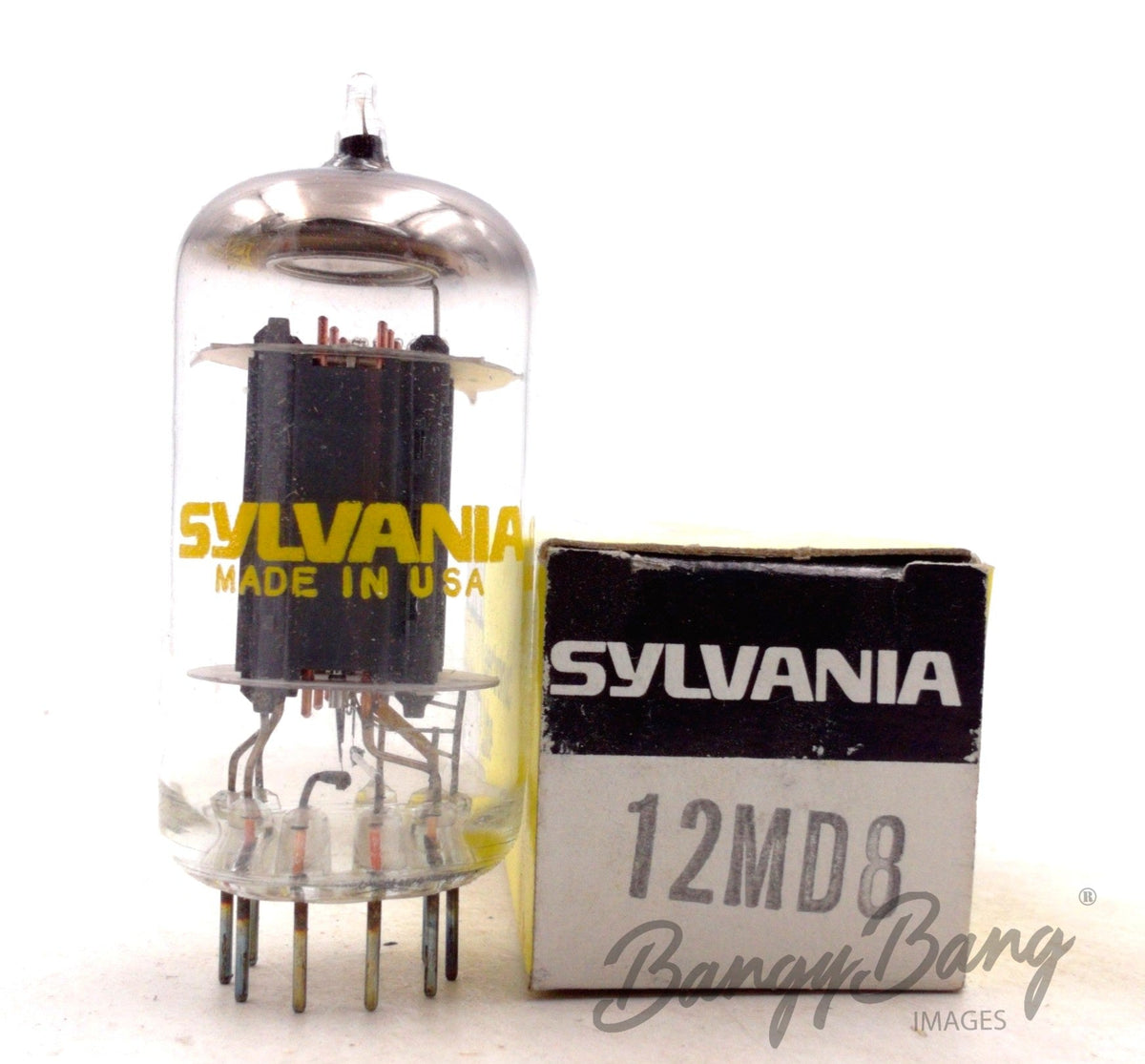 12MD8 SYLVANIA Audio Vacuum Tube Valve