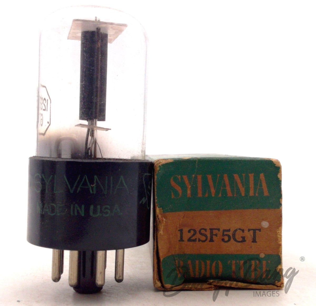 12SF5GT SYLVANIA Audio Vacuum Tube Valve