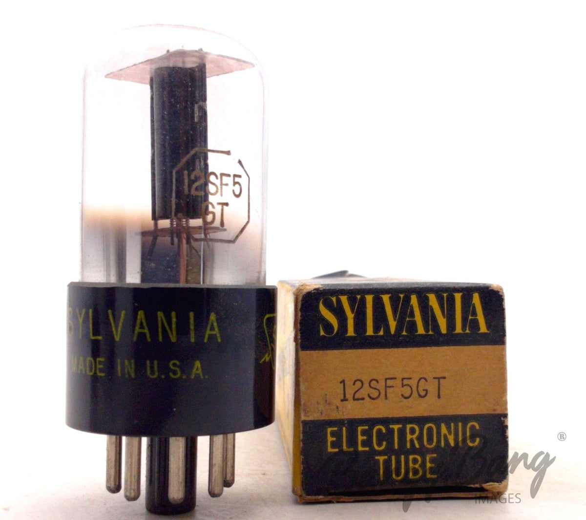 12SF5GT SYLVANIA Audio Vacuum Tube Valve