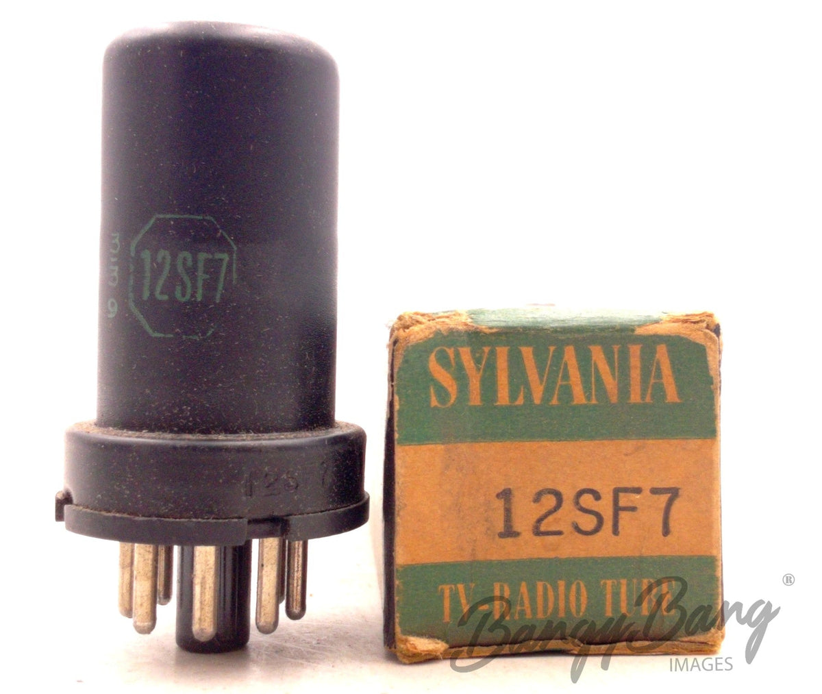 12SF7 SYLVANIA Audio Vacuum Tube Valve