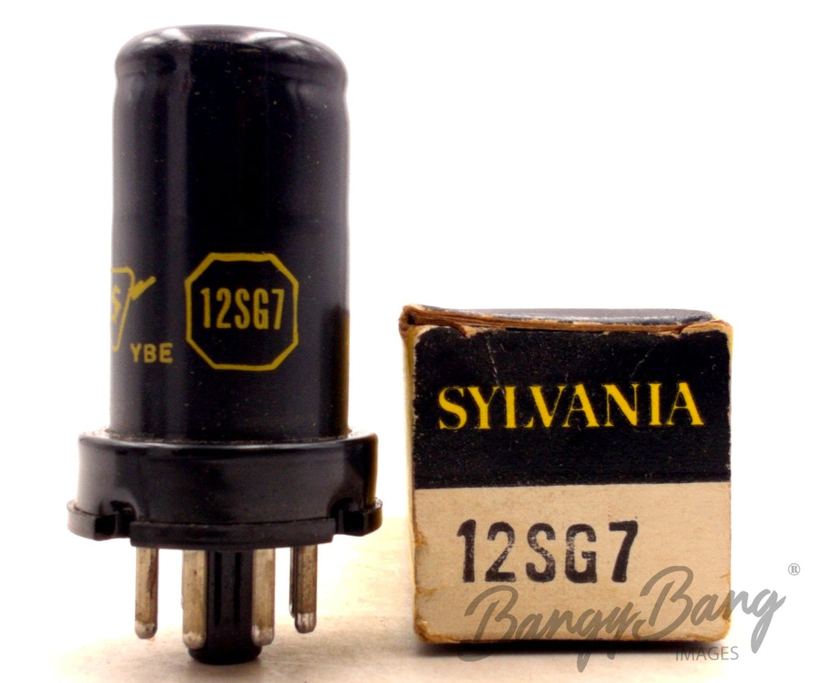 12SG7 SYLVANIA Audio Vacuum Tube Valve