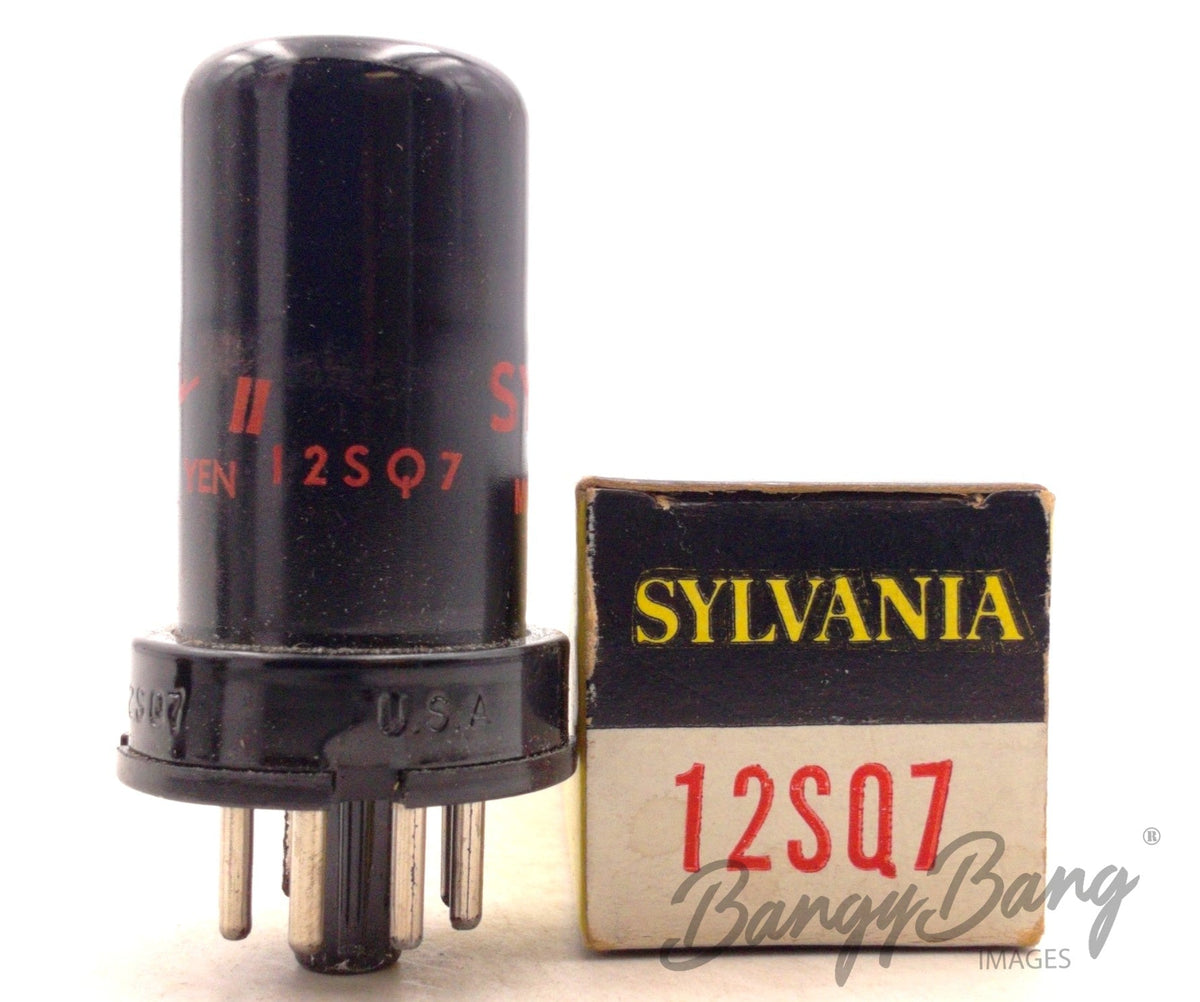 12SQ7 SYLVANIA Audio Vacuum Tube Valve