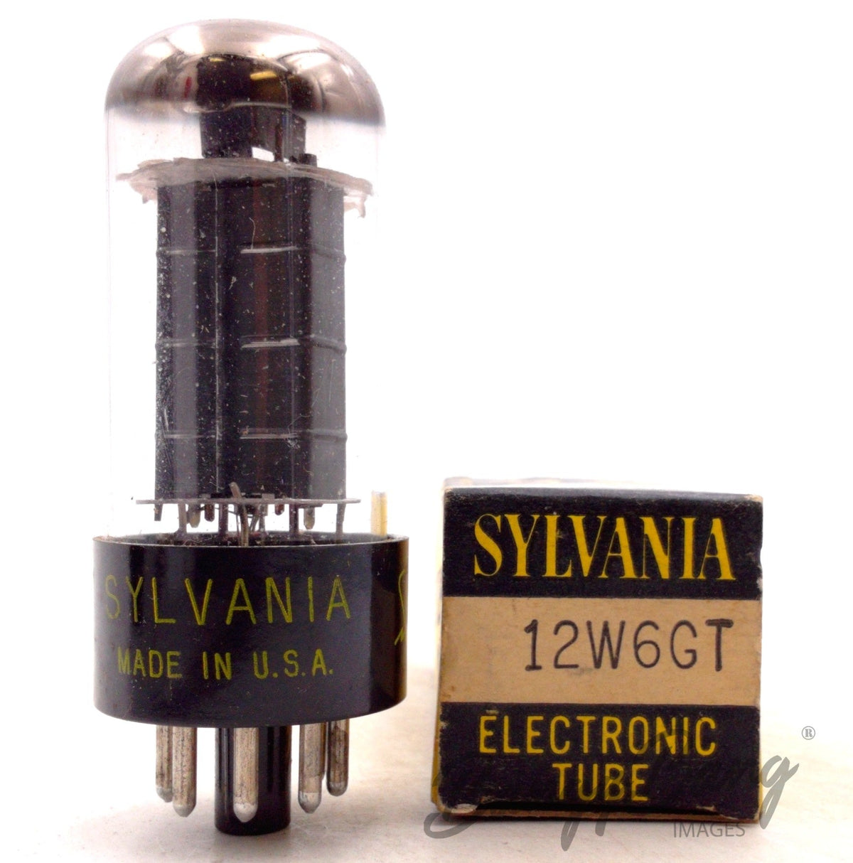 12W6GT SYLVANIA Audio Vacuum Tube Valve