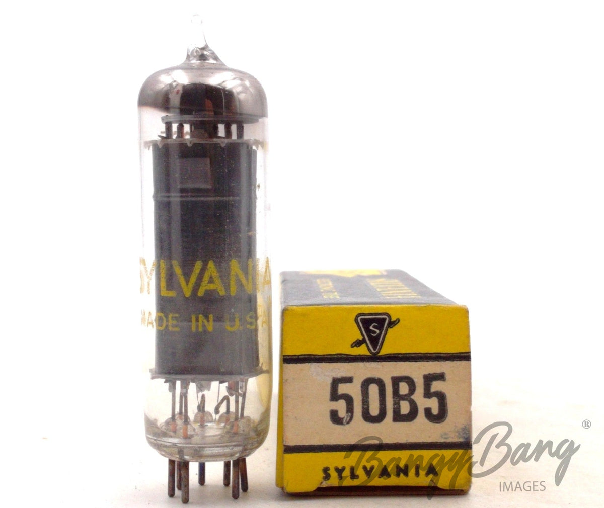 50B5 SYLVANIA Audio Vacuum Tube Valve