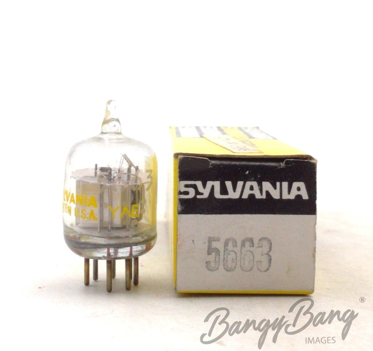 5663 SYLVANIA Audio Vacuum Tube Valve