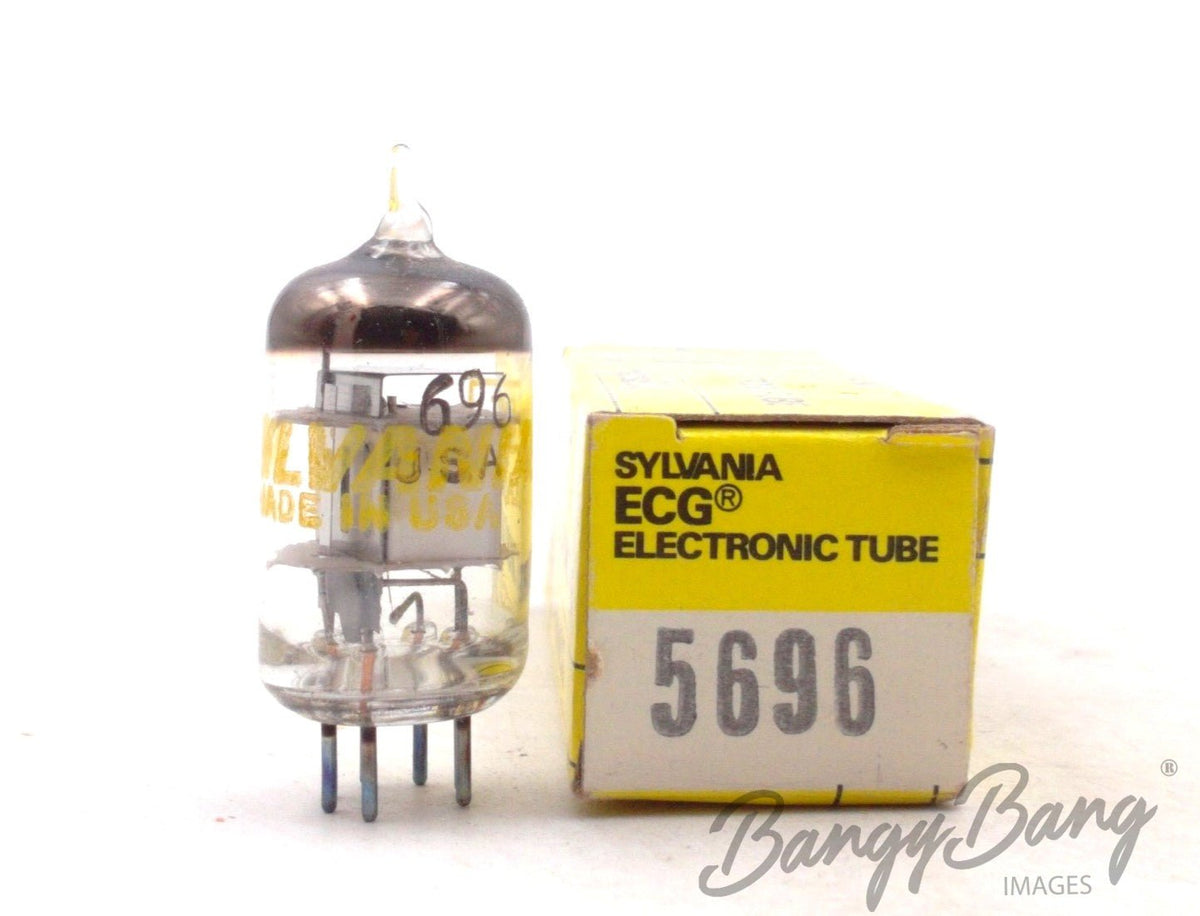 5696 SYLVANIA Audio Vacuum Tube Valve